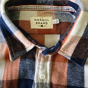 Normal Brand large flannel